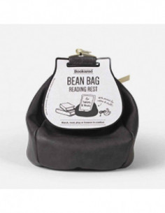 Bookaroo Bean Bag Reading Rest - Charcoal