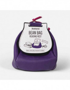 Bookaroo Bean Bag Reading Rest - Purple