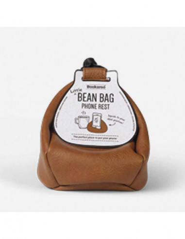 Bookaroo Little Bean Bag Phone Rest - Brown