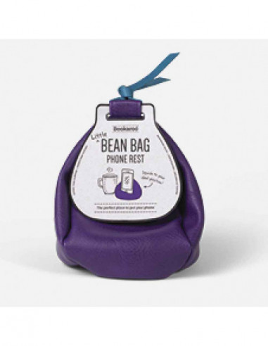 Bookaroo Little Bean Bag Phone Rest - Purple