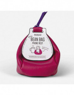 Bookaroo Little Bean Bag Phone Rest - Pink