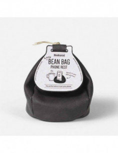 Bookaroo Little Bean Bag Phone Rest - Charcoal