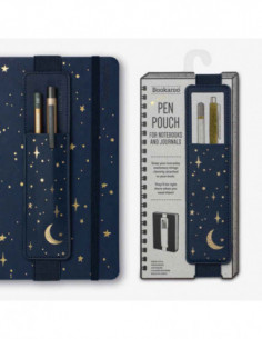 Bookaroo Pen Pouch For Books Moon & Stars