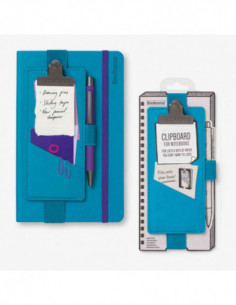 Bookaroo Clipboard For Notebooks - Torquoise
