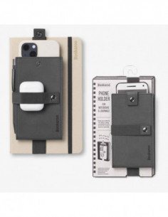 Bookaroo Phone Holder - Charcoal