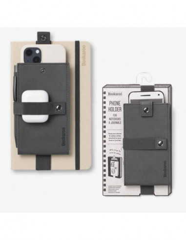 Bookaroo Phone Holder - Charcoal