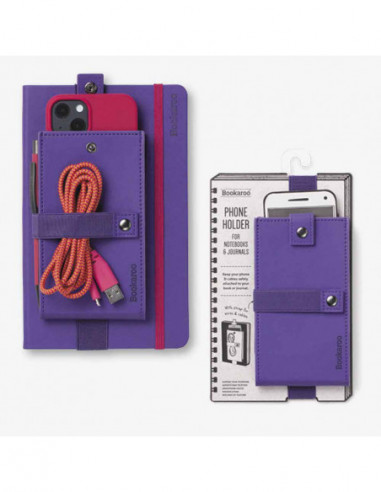 Bookaroo Phone Holder - Purple