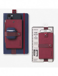 Bookaroo Phone Holder - Dark Red