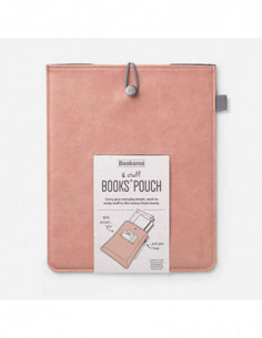 Bookaroo Books & Stuff Pouch Blush