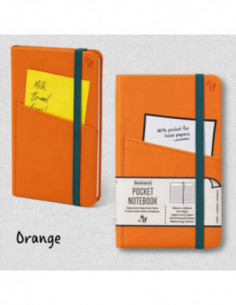 Bookaroo Pocket Notebook A6 - Orange