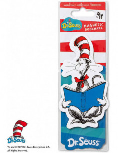 Dr. Seuss Magnetic Bookmark - Cat In The Hat