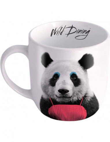 Wild Dining Panda Mug