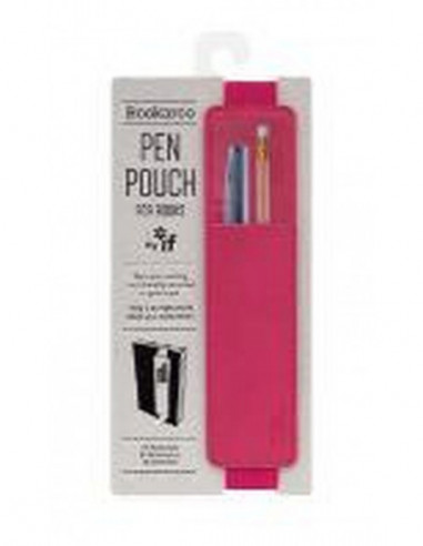 Bookaroo Pen Pouch For Books Pink