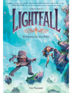Lightfall Shadow Of The Bird (book 2)