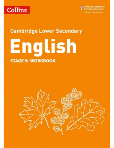 Cambridge Lower Secondary - English Stege 9 Workbook