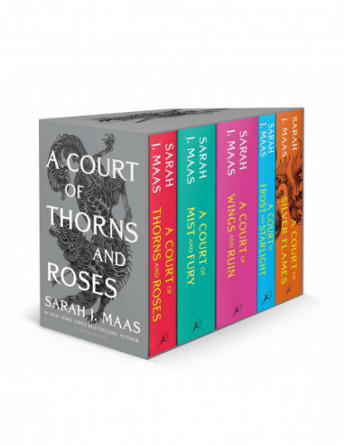 A Court Of Thorn And Roses - Box Set 5 Books