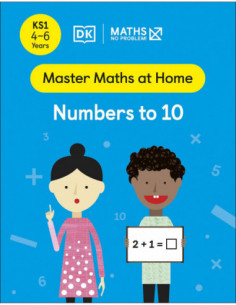 Numbers To 10 (master Math At Home)