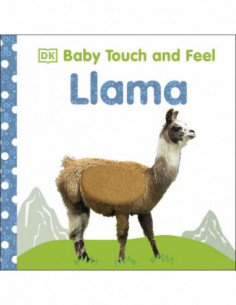 Baby Touch And Feel - Llama