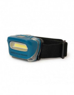 Cob Led Headlamp - Sos Headlamp - Petrol Blue