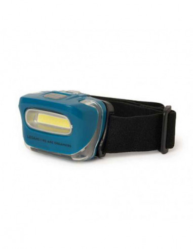 Cob Led Headlamp - Sos Headlamp - Petrol Blue