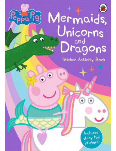 Peppa Pig Mermaids, Unicorns And Dragons