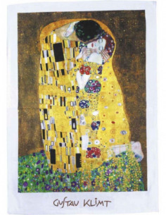 Dish Towel Klimt The Kiss