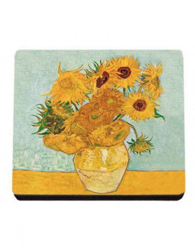 Coaster Van Gogh Sunflowers