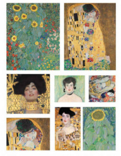 Art Sticker Klimt Belvedere