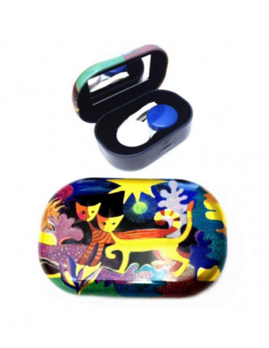 Contact Lens Case Wachtmeister Wonderland