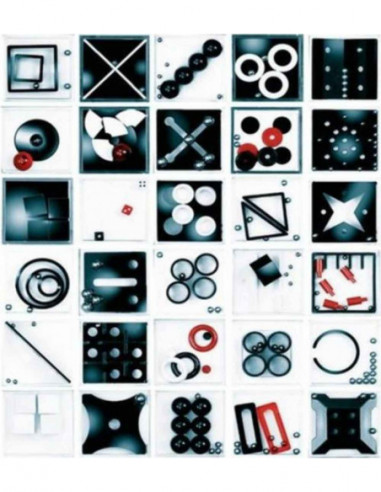 Iq Test Black And White Graphics Puzzle