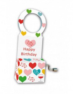 Bottle Music - Happy Birthday Hearts