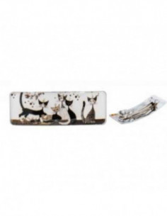 Barrettes Watchmeister Cats Sepia