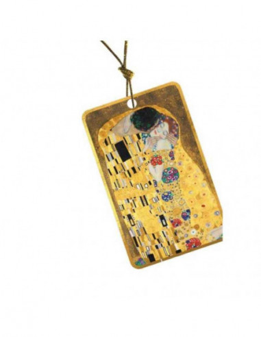 Gift Tag Klimt (kiss Small)