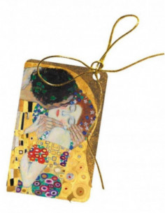 Gift Tag Klimt (kiss Big)