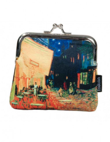 Coin Purse Van Gogh Cafe De Nuit