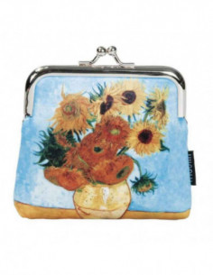 Coin Purse Van Gogh Sunflower