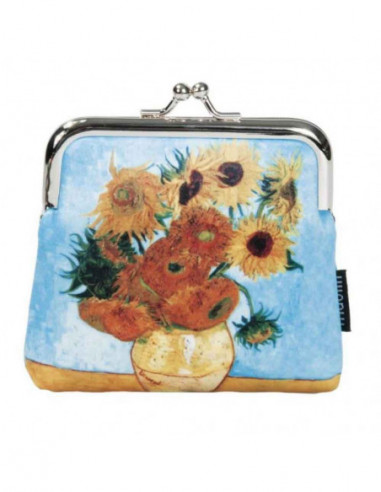 Coin Purse Van Gogh Sunflower