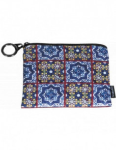 Mini Purse With Zip Mosaic