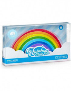 Rainbow Sticky Notes