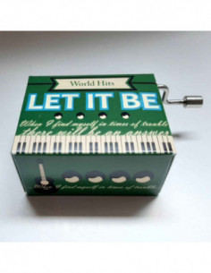 Music Box World Hits - Let It be