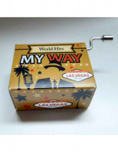 Music Box World Hits - My Way