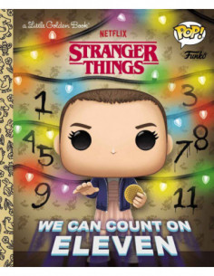 Golden Book - Stranger Things We Can Count On Eleven