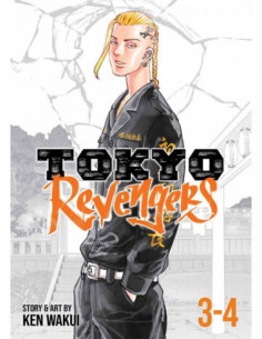 Tokyo Revengers Vol. 3-4