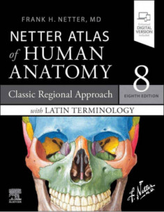 Netter Atlas Of Human Anatomy With Latin Terminology(8th Edition)