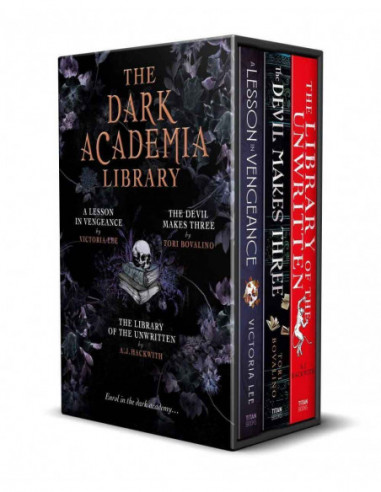 The Dark Academia Library Box Set