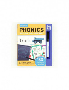 Phonics - Wipe Clean Cards & Lcd Tablet