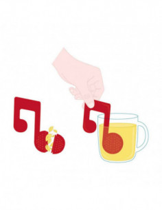 Tea Infuser - Music Note