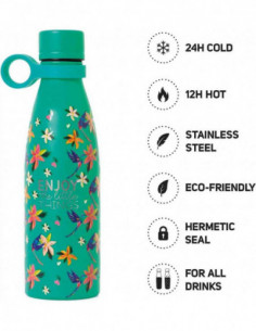 Vacuum Bottle - Hot & Cold 500ml - Hummingbird