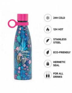 Vacuum Bottle - Hot & Cold 500ml - Flora