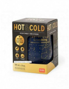 Vacuum Tumbler - Hot & Cold 325ml - Stars